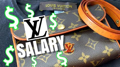 how much money does louis vuitton make a year|pharrell louis vuitton salary.